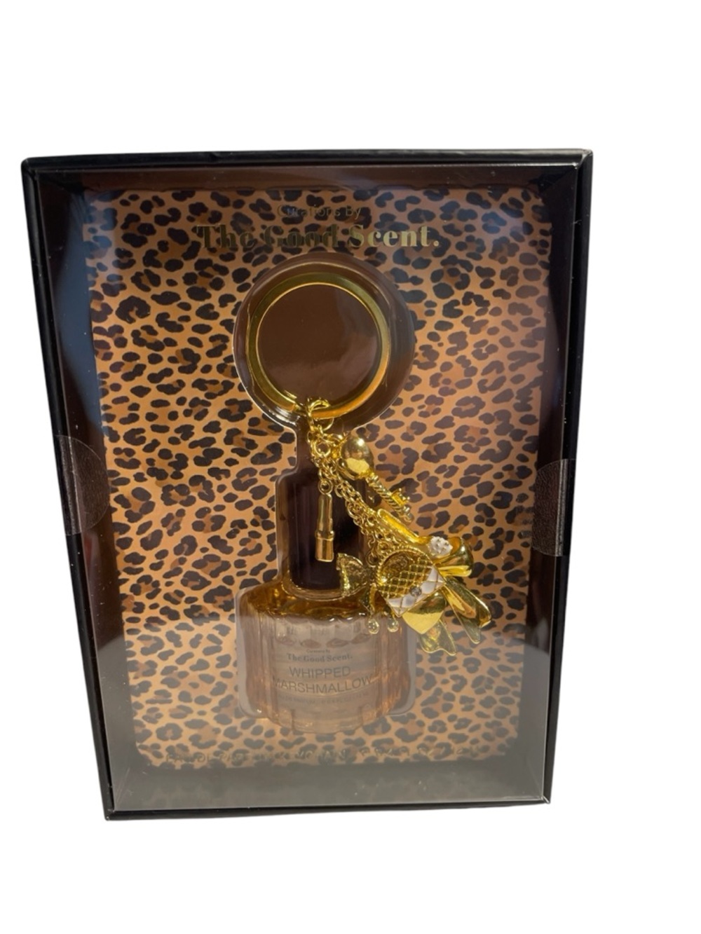 The Scent Club “Whipped Marshmallow” Keychain 0.4 oz - NWT**